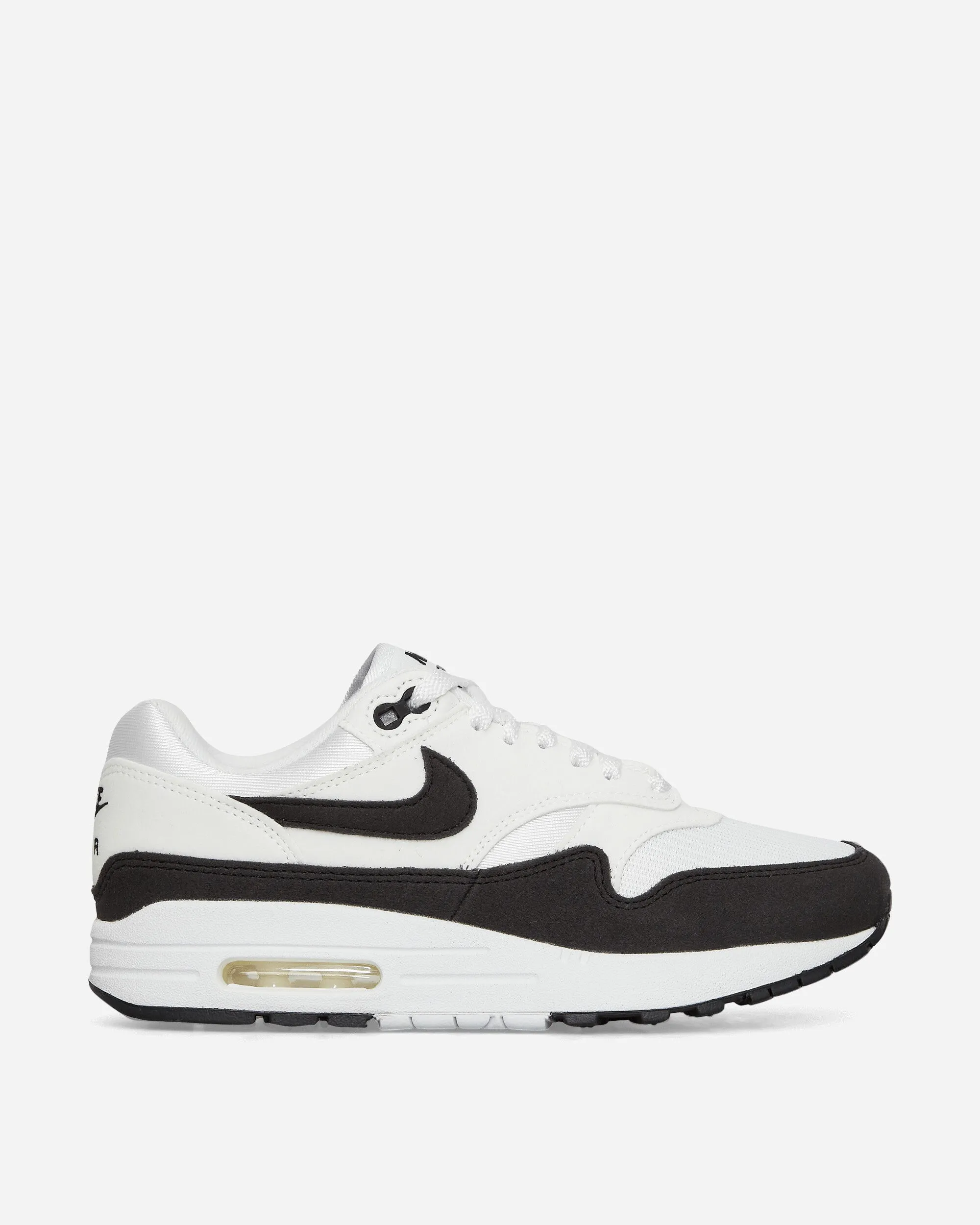 WMNS Air Max 1 Sneakers White / Summit White / Black