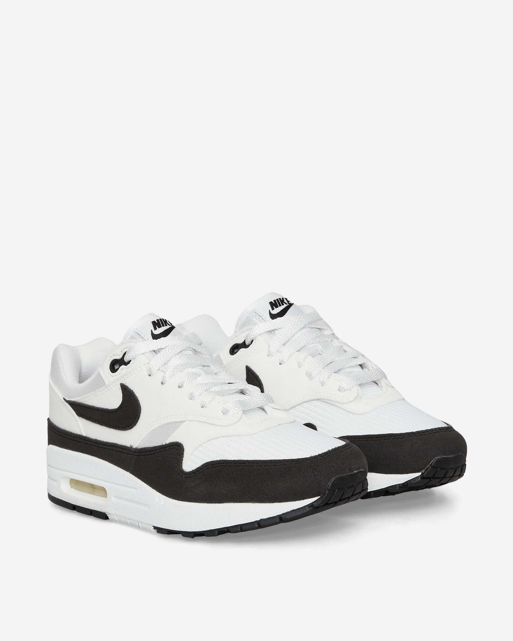 WMNS Air Max 1 Sneakers White / Summit White / Black