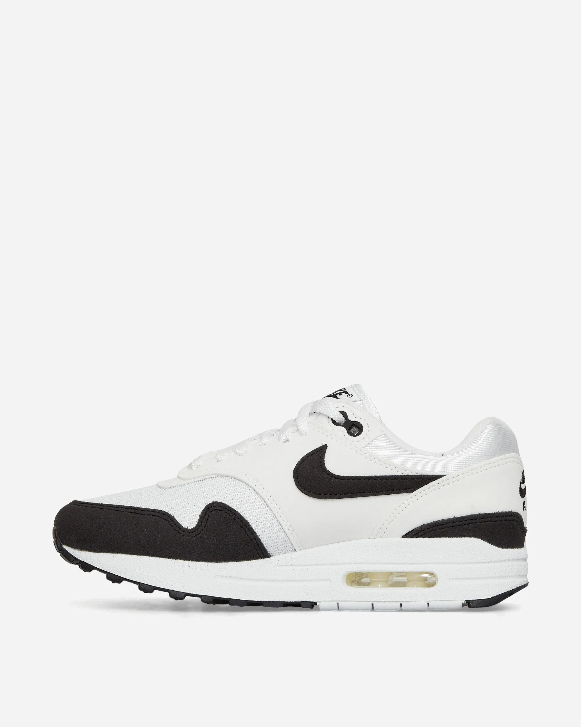 WMNS Air Max 1 Sneakers White / Summit White / Black