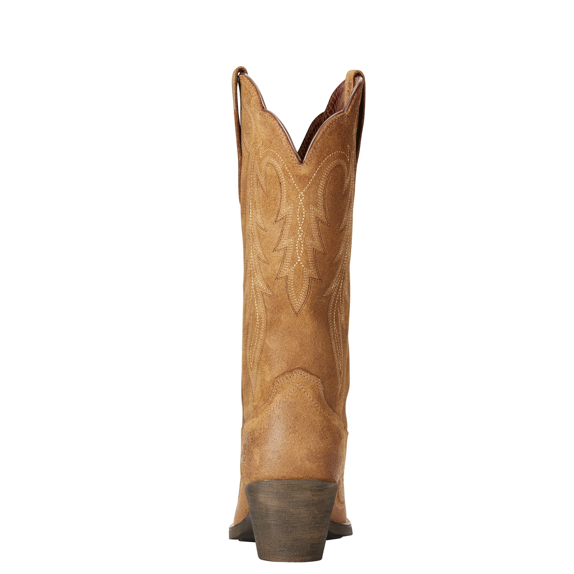 Women's Ariat Round Up Renegade Old Beige Boots #10021582