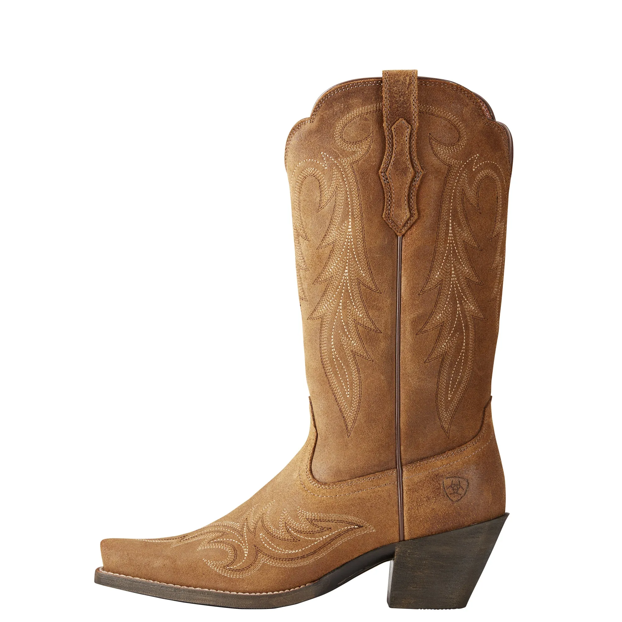 Women's Ariat Round Up Renegade Old Beige Boots #10021582