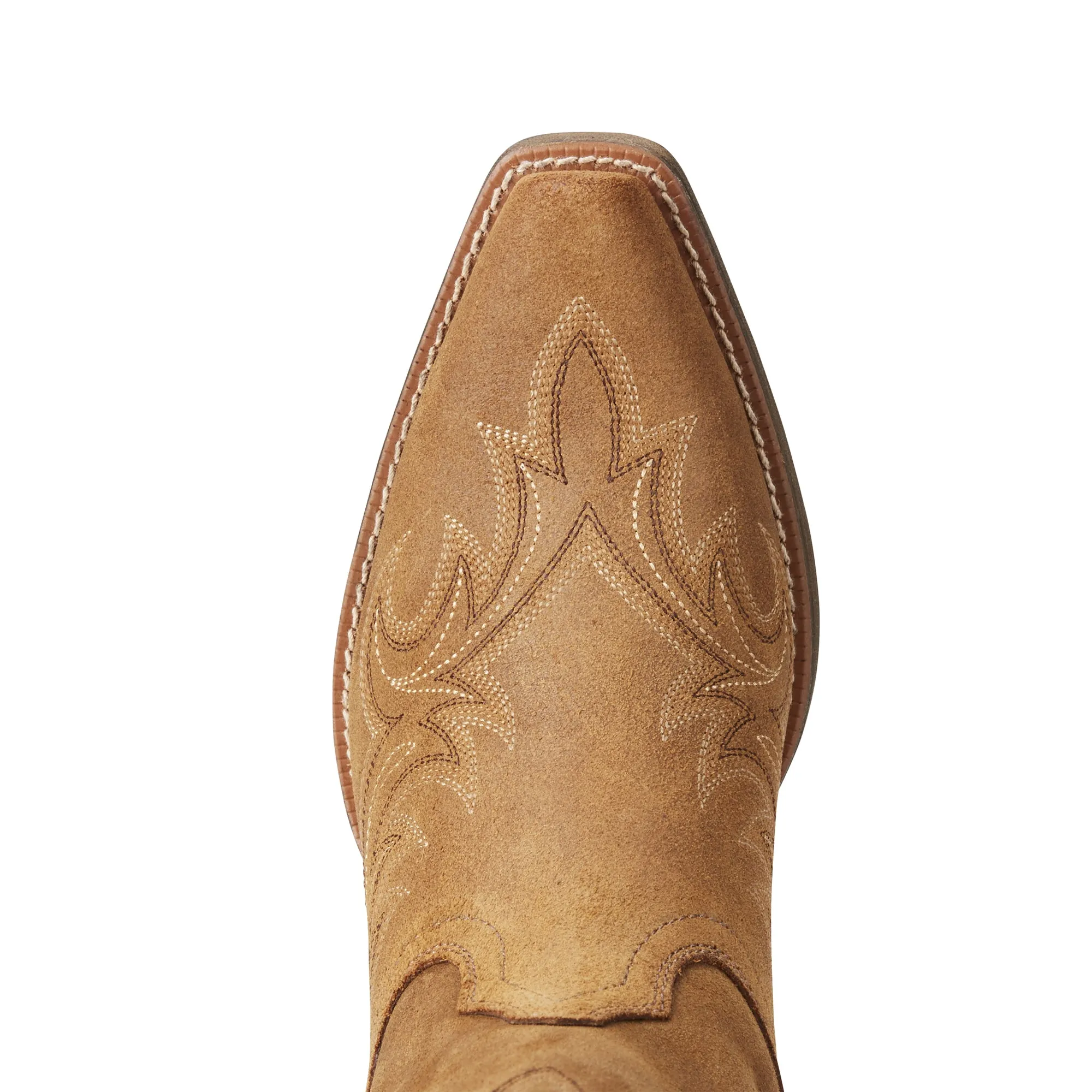 Women's Ariat Round Up Renegade Old Beige Boots #10021582