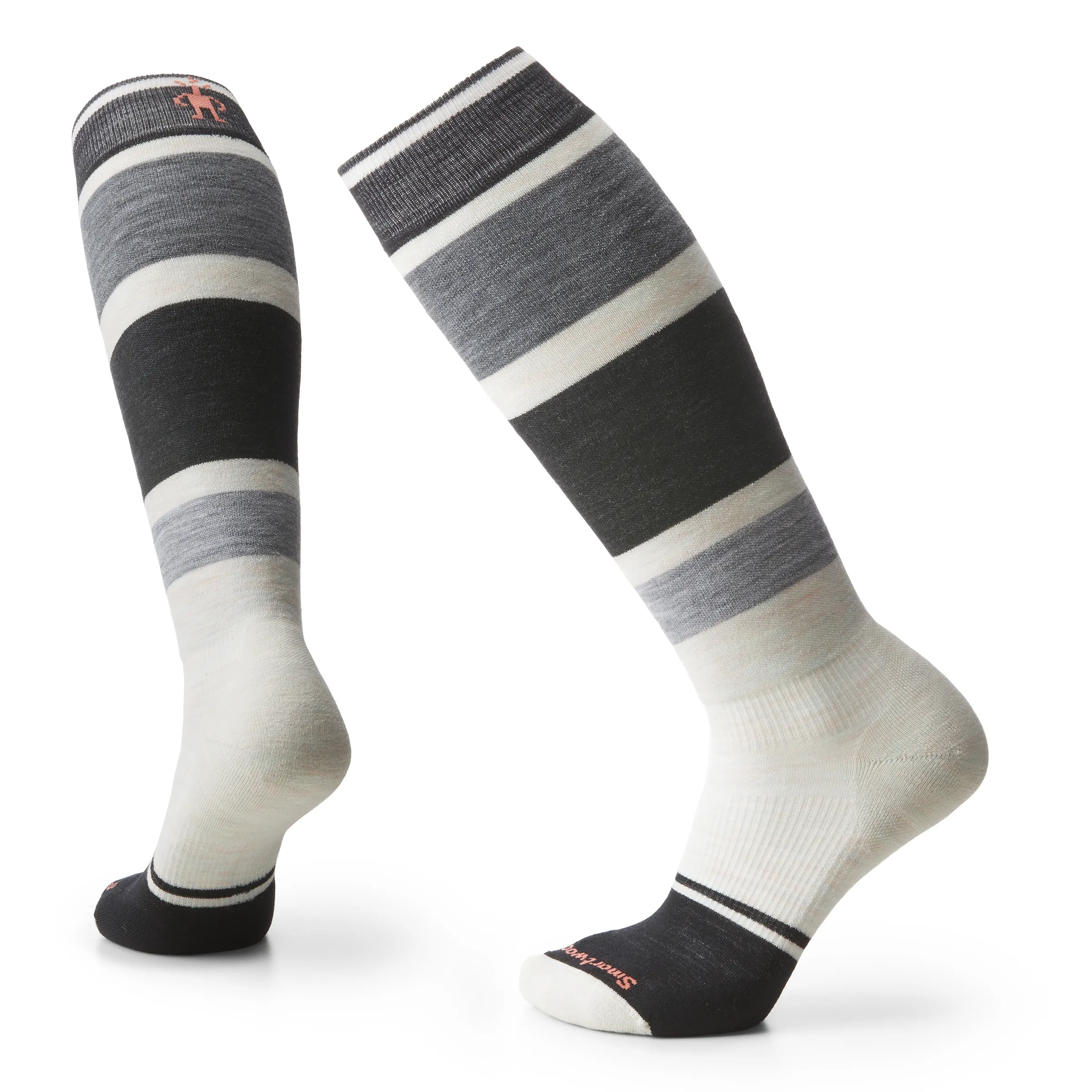 Women's Smartwool Snowboard Over the Calf Socks Color: Moonbeam