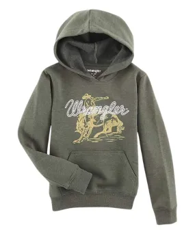 Wrangler Boys' Cowboy Hoodie