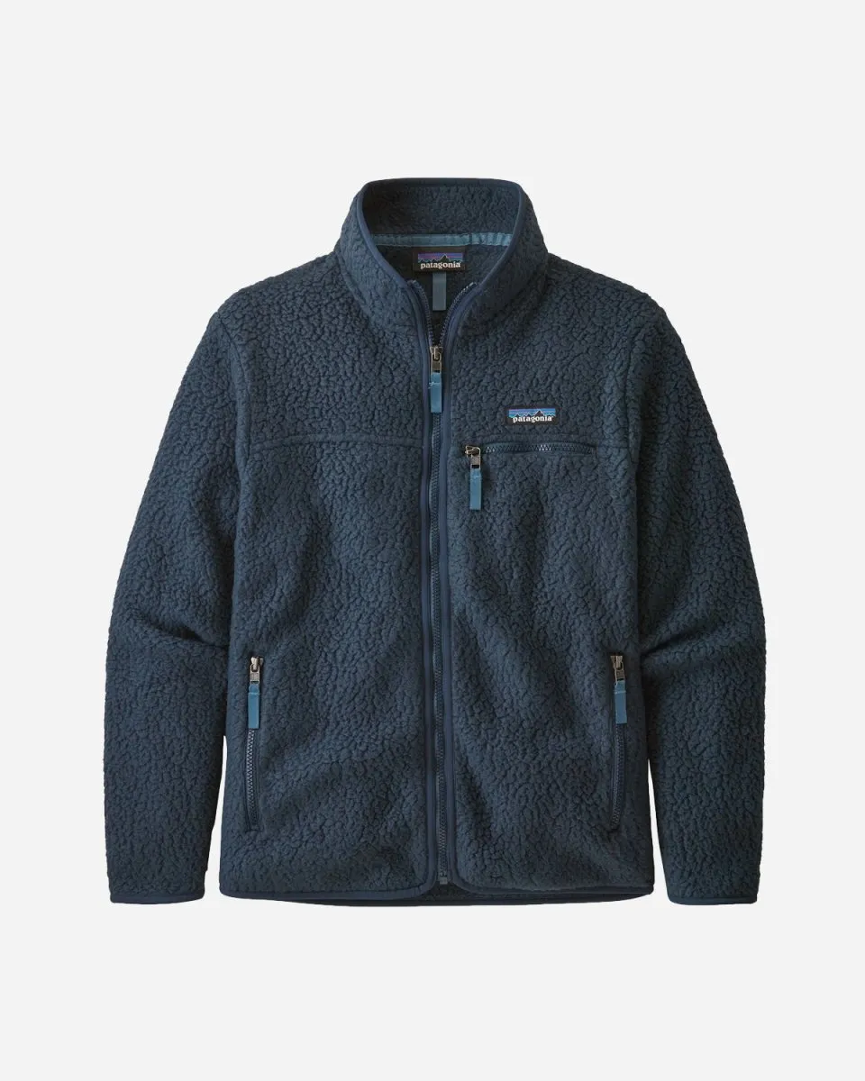 W's Retro Pile Jacket - New Navy