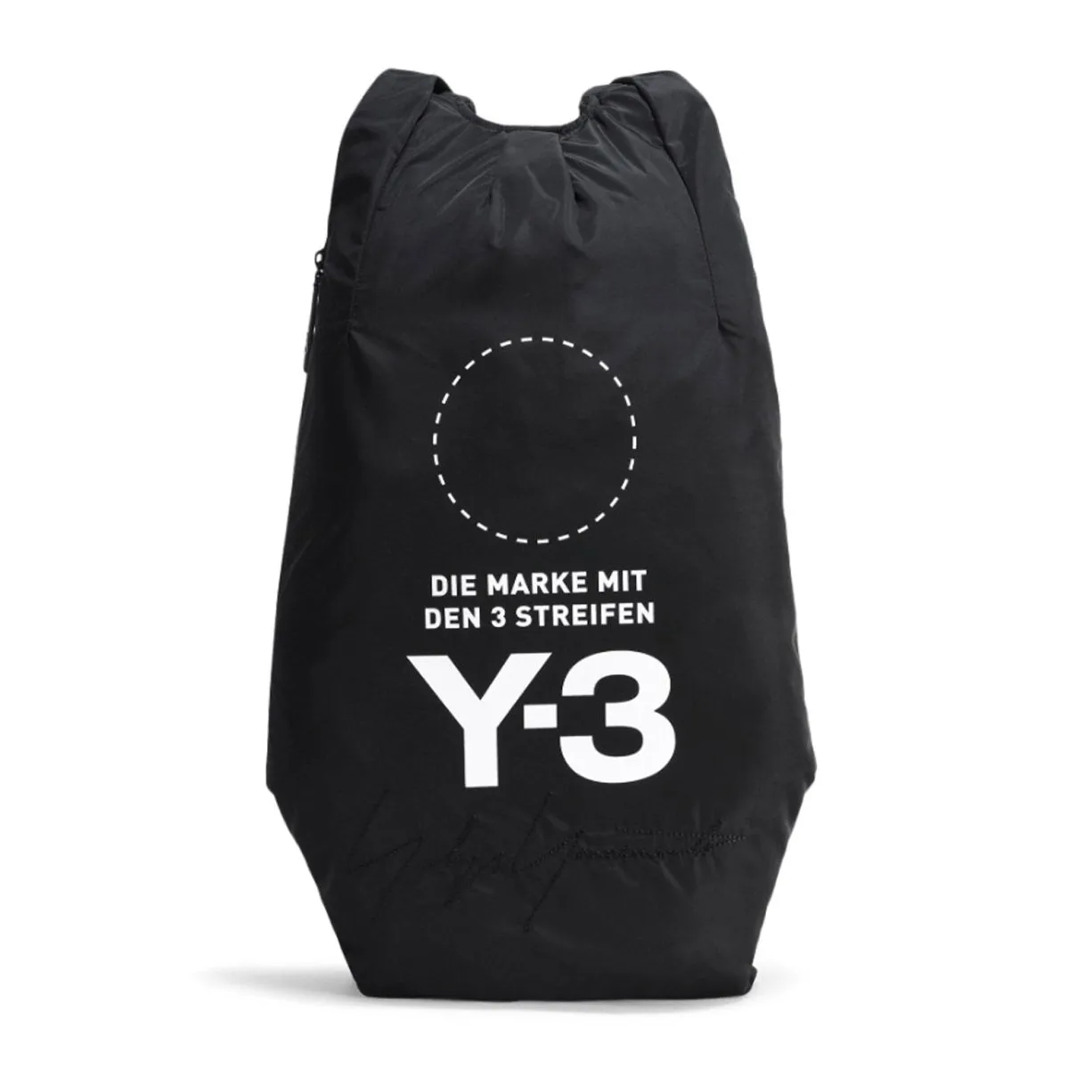 Y-3 Yohji Backpack (Black)