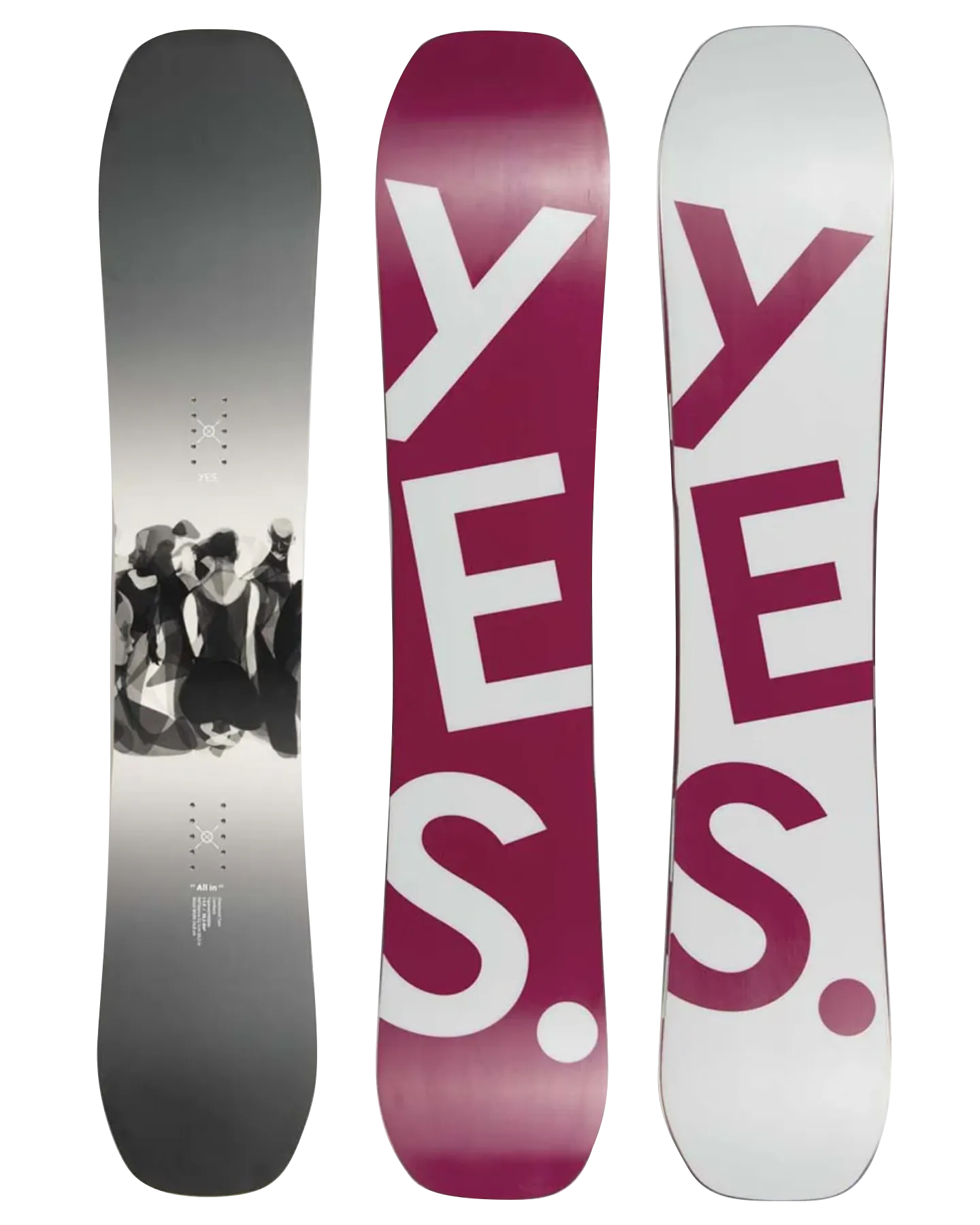 Yes. All In Snowboard - 2024