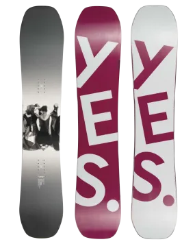 Yes. All In Snowboard - 2024