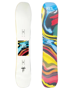 Yes. Pyzel Sbbs Snowboard - 2024