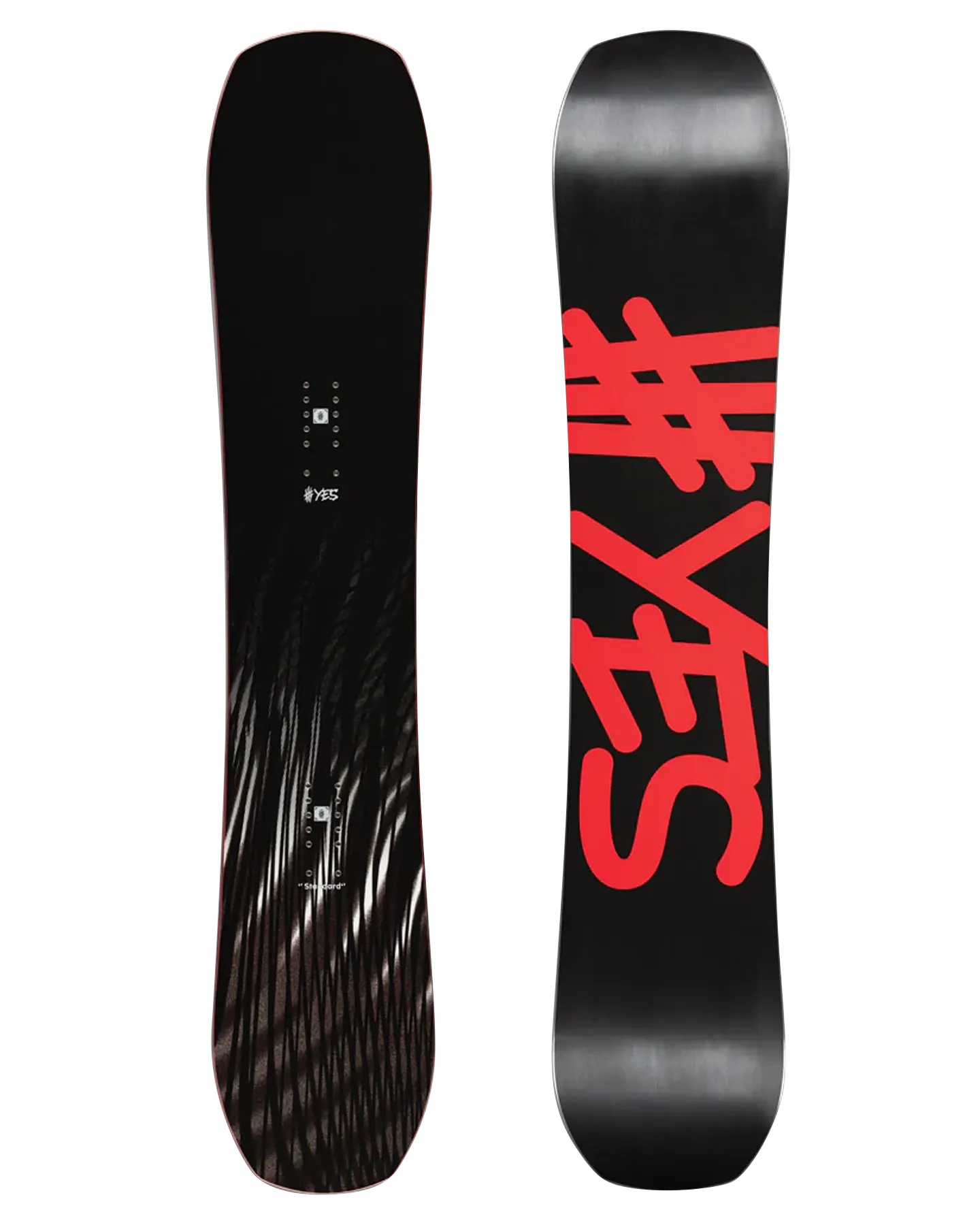 Yes. Standard Snowboard - 2025 | Shop Snowboards at Trojan Wake Ski Snow & Snow Skiers Warehouse