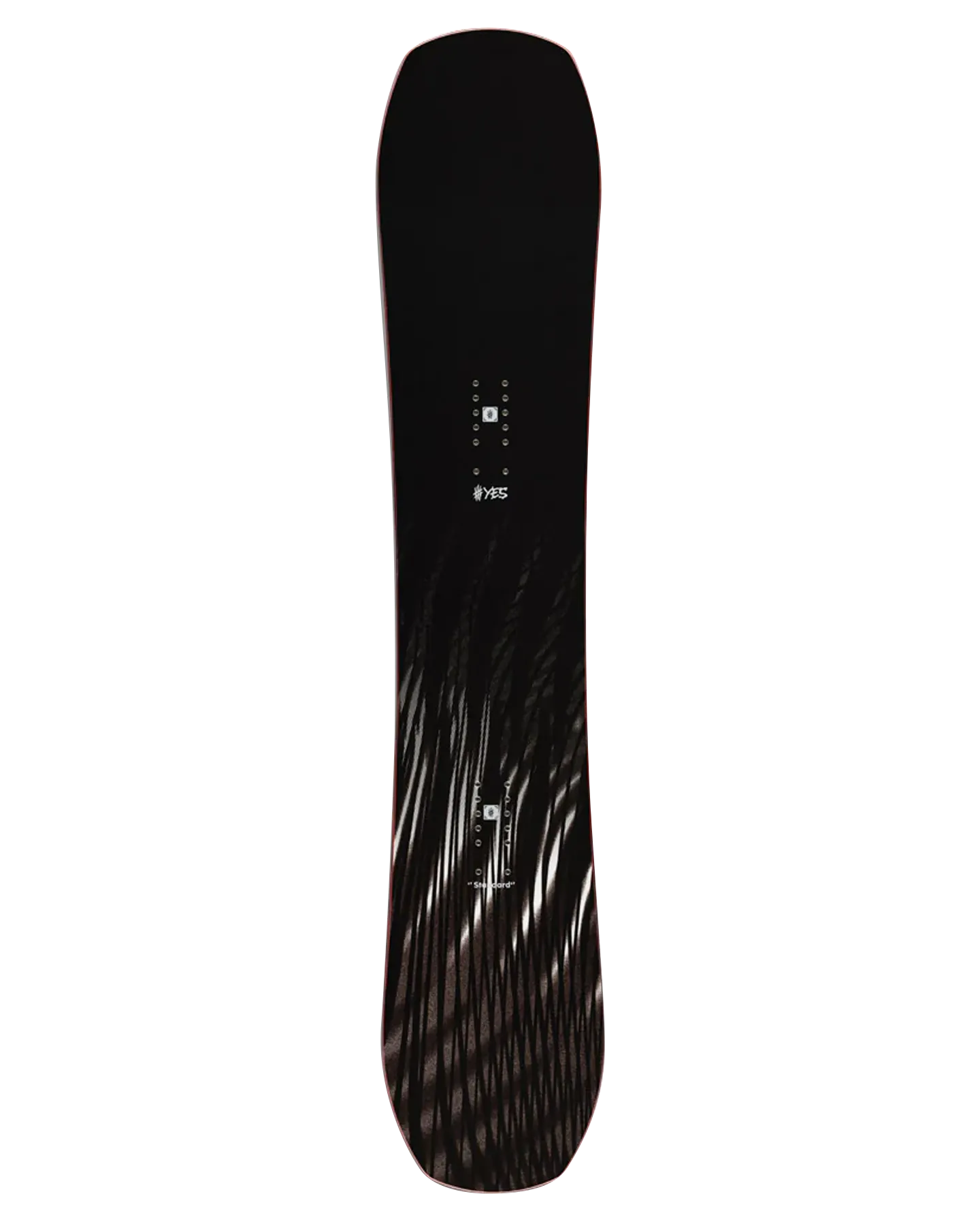 Yes. Standard Snowboard - 2025 | Shop Snowboards at Trojan Wake Ski Snow & Snow Skiers Warehouse