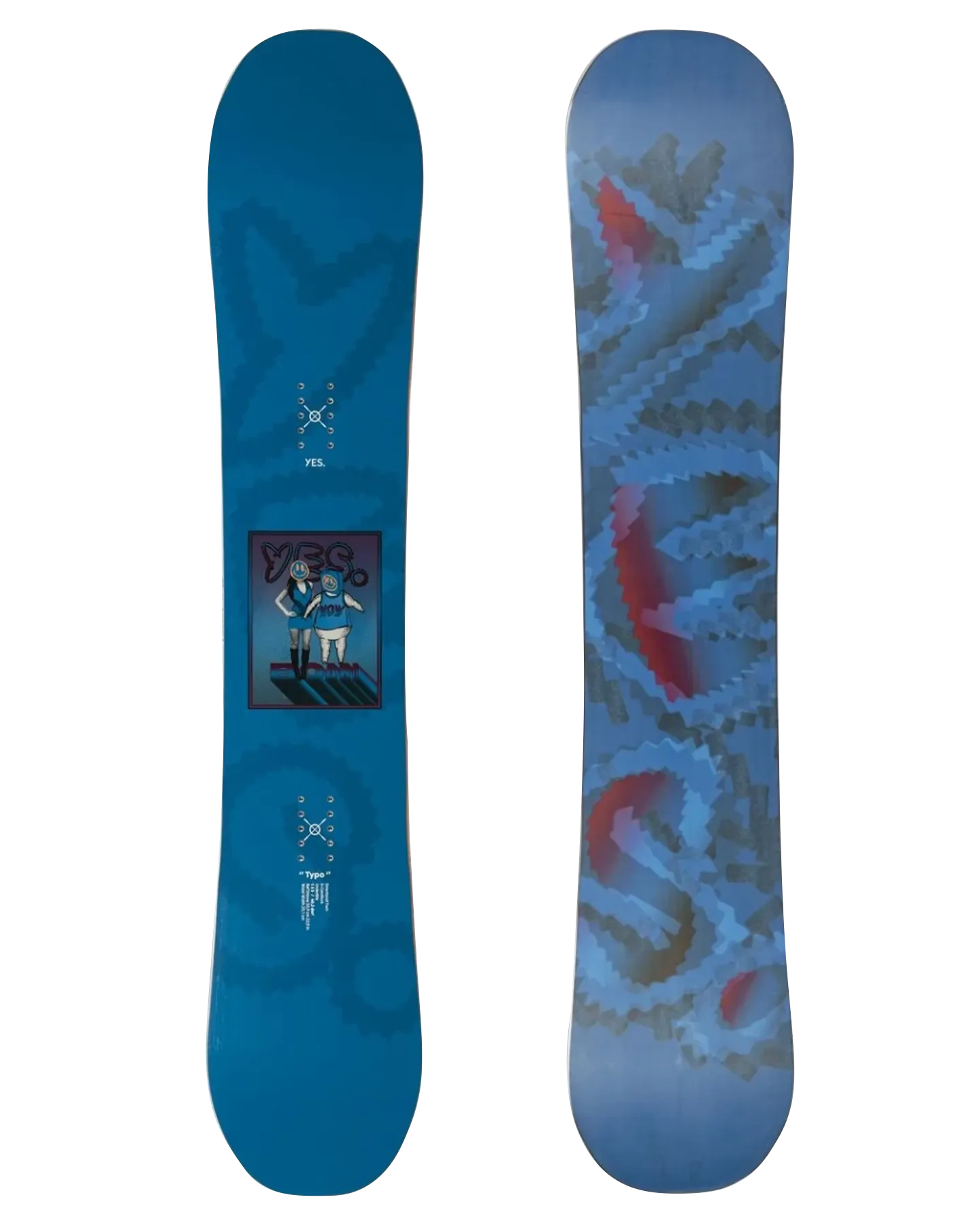 Yes. Typo Snowboard - 2024