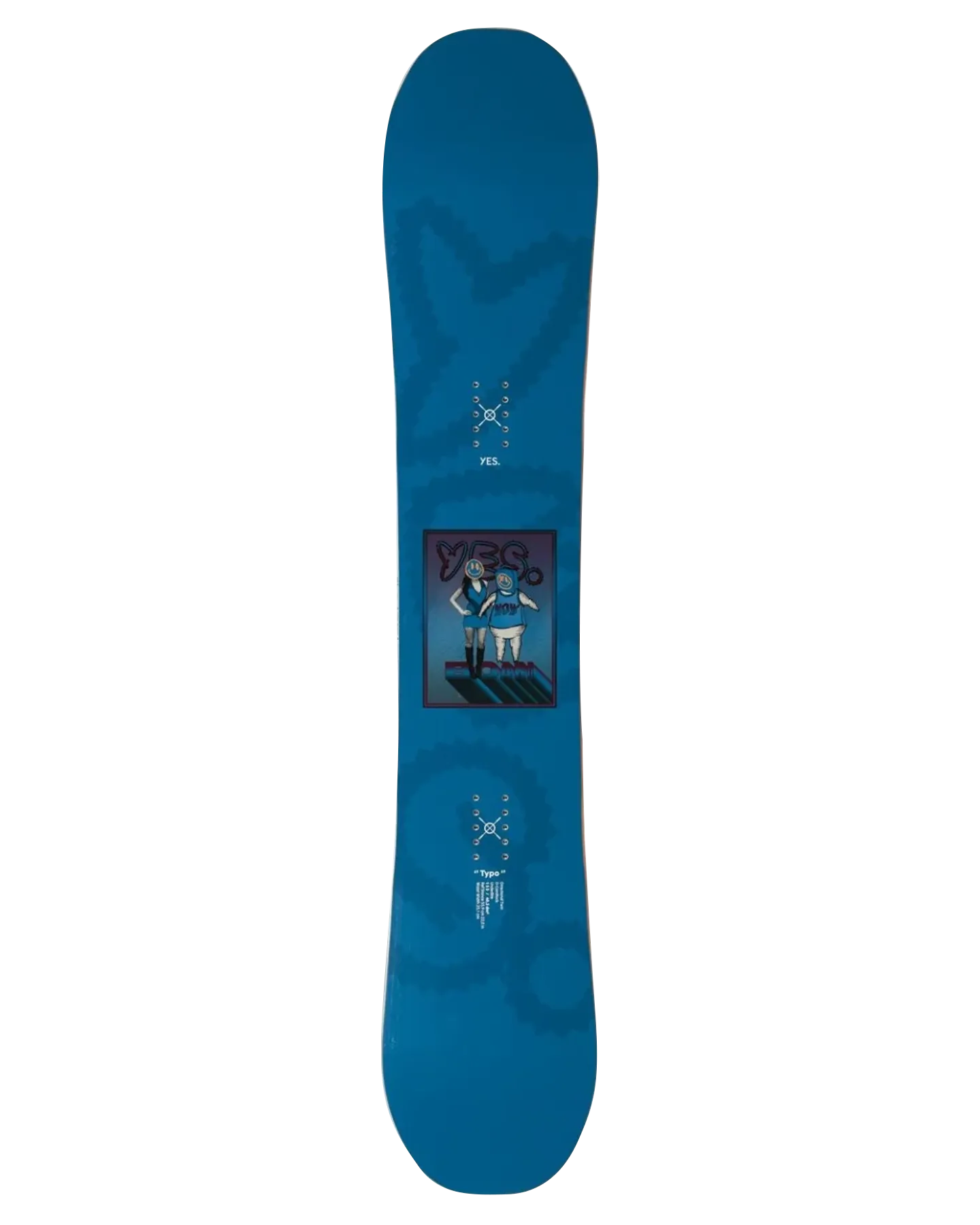 Yes. Typo Snowboard - 2024