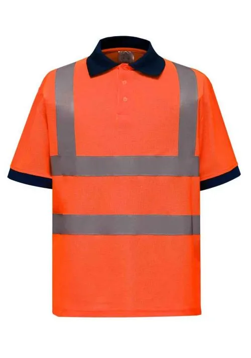 Yoko Hi-Vis Polo Shirt