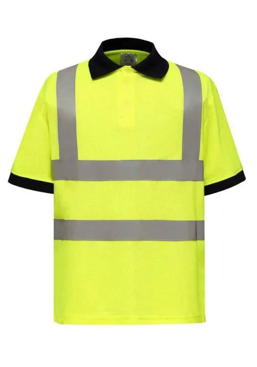 Yoko Hi-Vis Polo Shirt