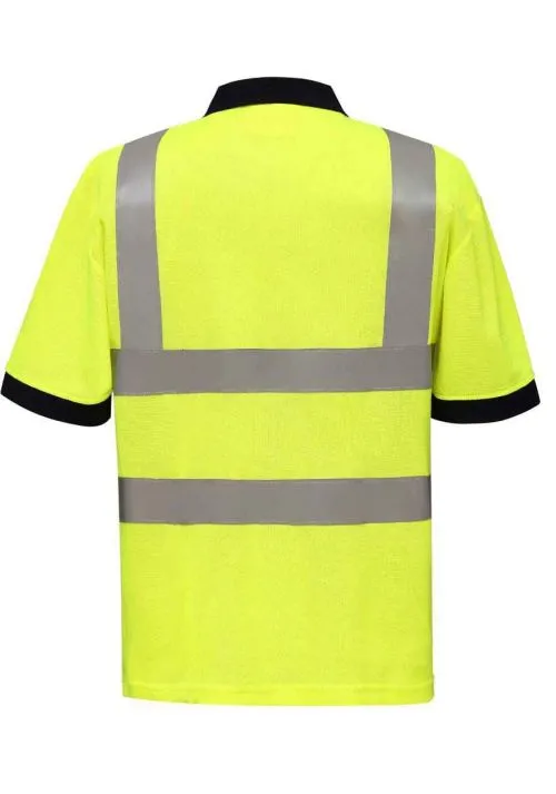 Yoko Hi-Vis Polo Shirt