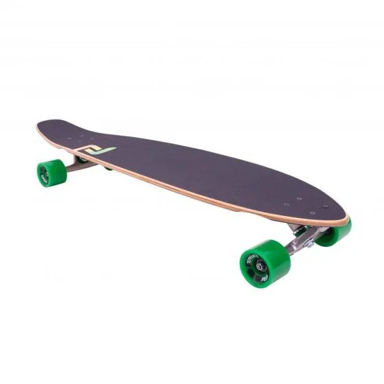 Z-Flex P.O.P 39" Complete Skateboard - Blue Fade