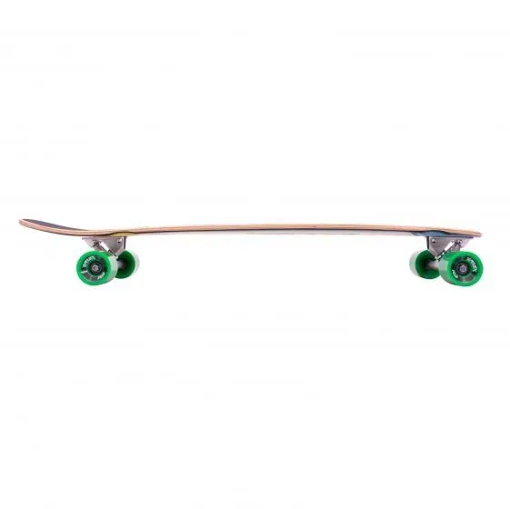 Z-Flex P.O.P 39" Complete Skateboard - Blue Fade