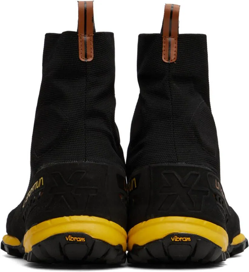 ZEGNA Black La Sportiva Edition Tx Top Sneakers