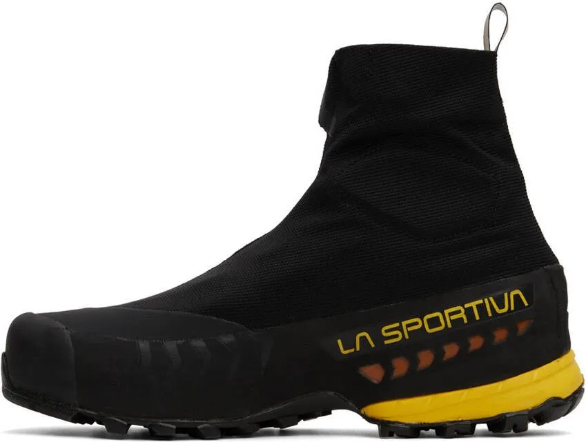 ZEGNA Black La Sportiva Edition Tx Top Sneakers