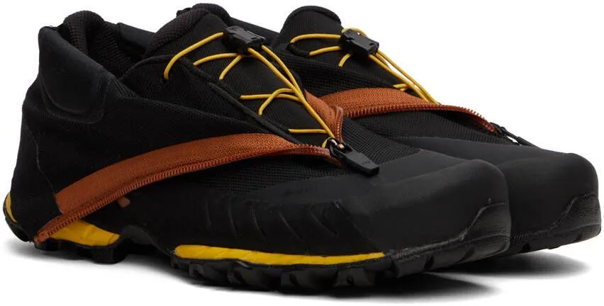 ZEGNA Black La Sportiva Edition Tx Top Sneakers