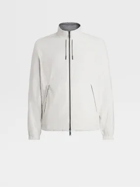 Zegna Reversible Jacket White/Grey | Luxury and style at your fingertips