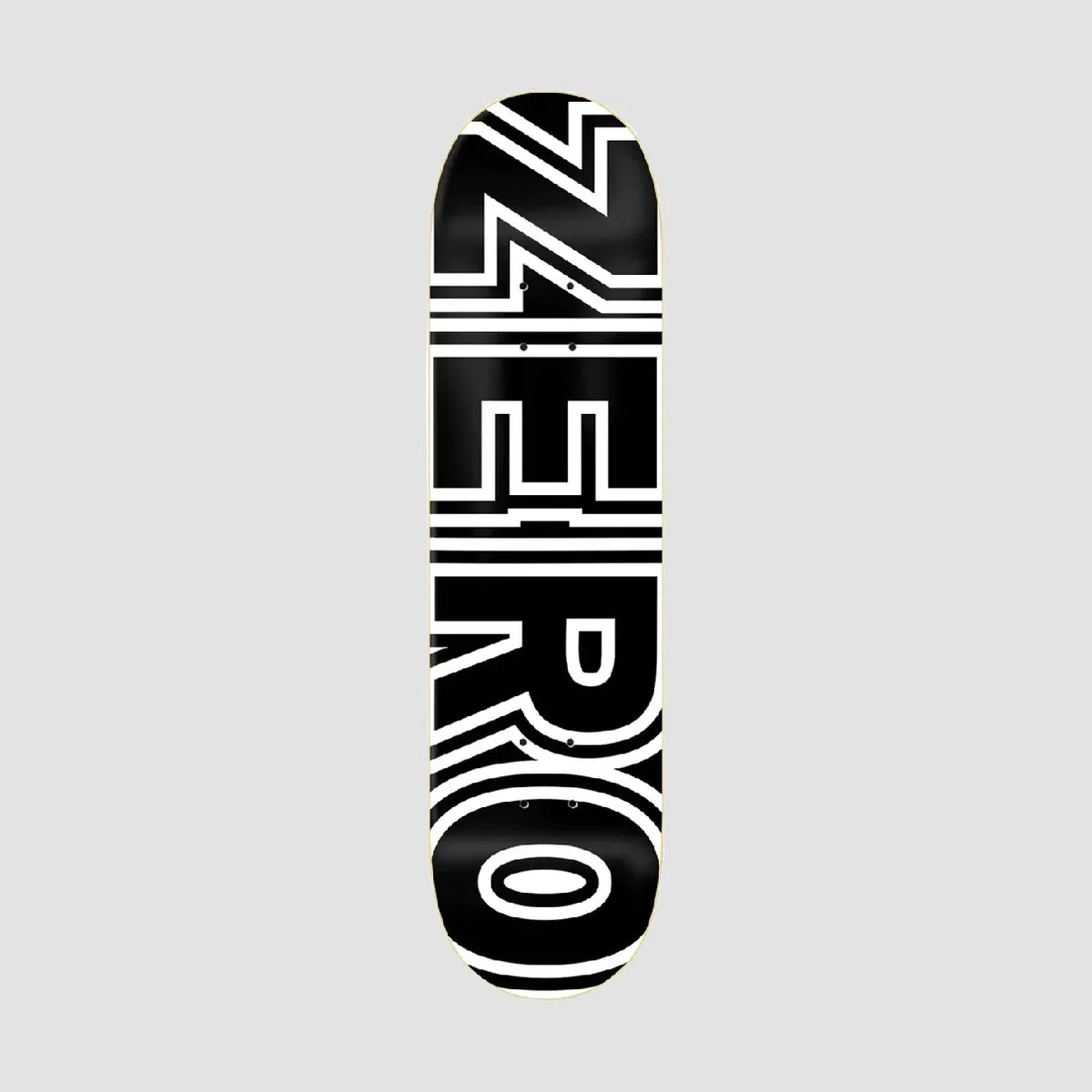 Zero Bold Skateboard Deck Glow In The Dark - 8.25