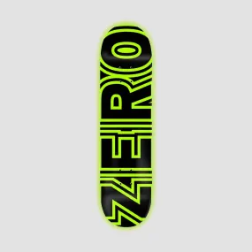 Zero Bold Skateboard Deck Glow In The Dark - 8.25