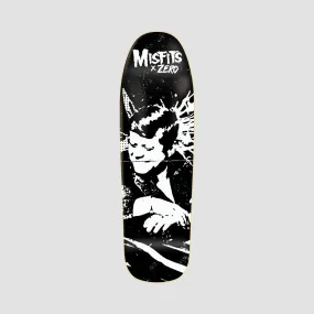 Zero X Misfits Bullet Cruiser Shaped Skateboard Deck - 9.5"