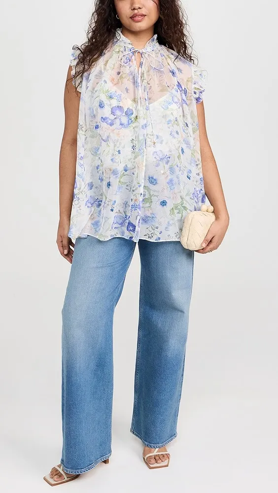 Zimmermann   Natura Frilled Tank 