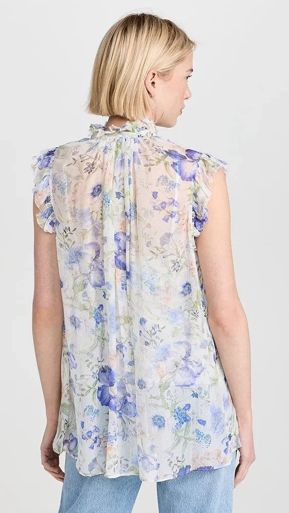 Zimmermann   Natura Frilled Tank 