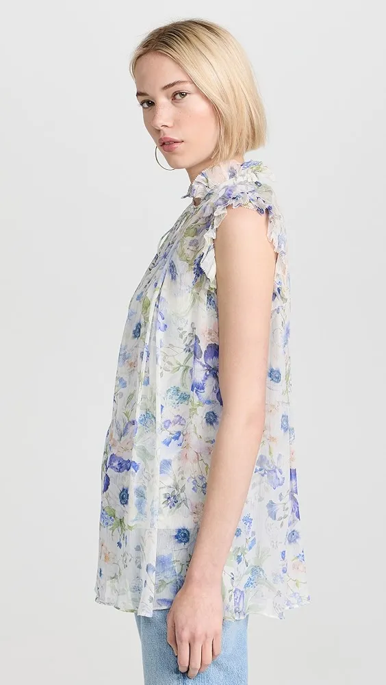 Zimmermann   Natura Frilled Tank 