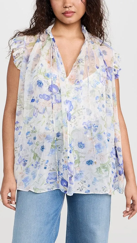 Zimmermann   Natura Frilled Tank 