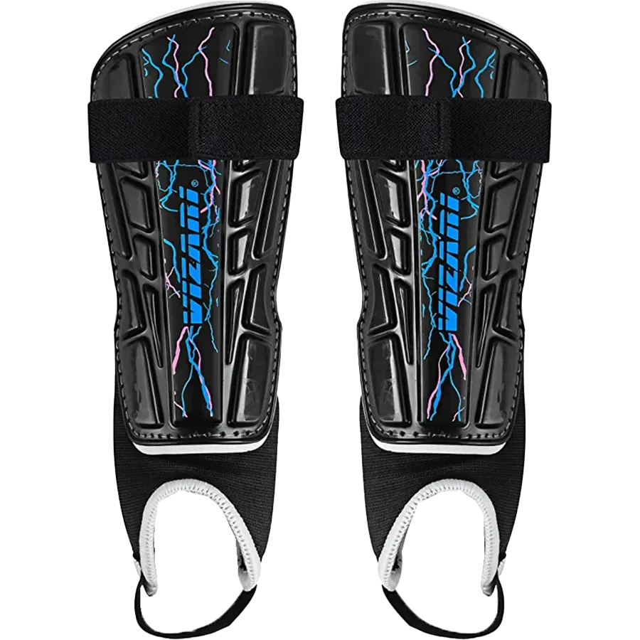 Zodiac Soccer Shin Guards W/ Detachable Ankle Protection