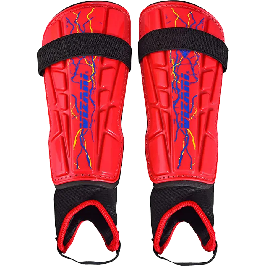 Zodiac Soccer Shin Guards W/ Detachable Ankle Protection