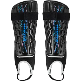 Zodiac Soccer Shin Guards W/ Detachable Ankle Protection