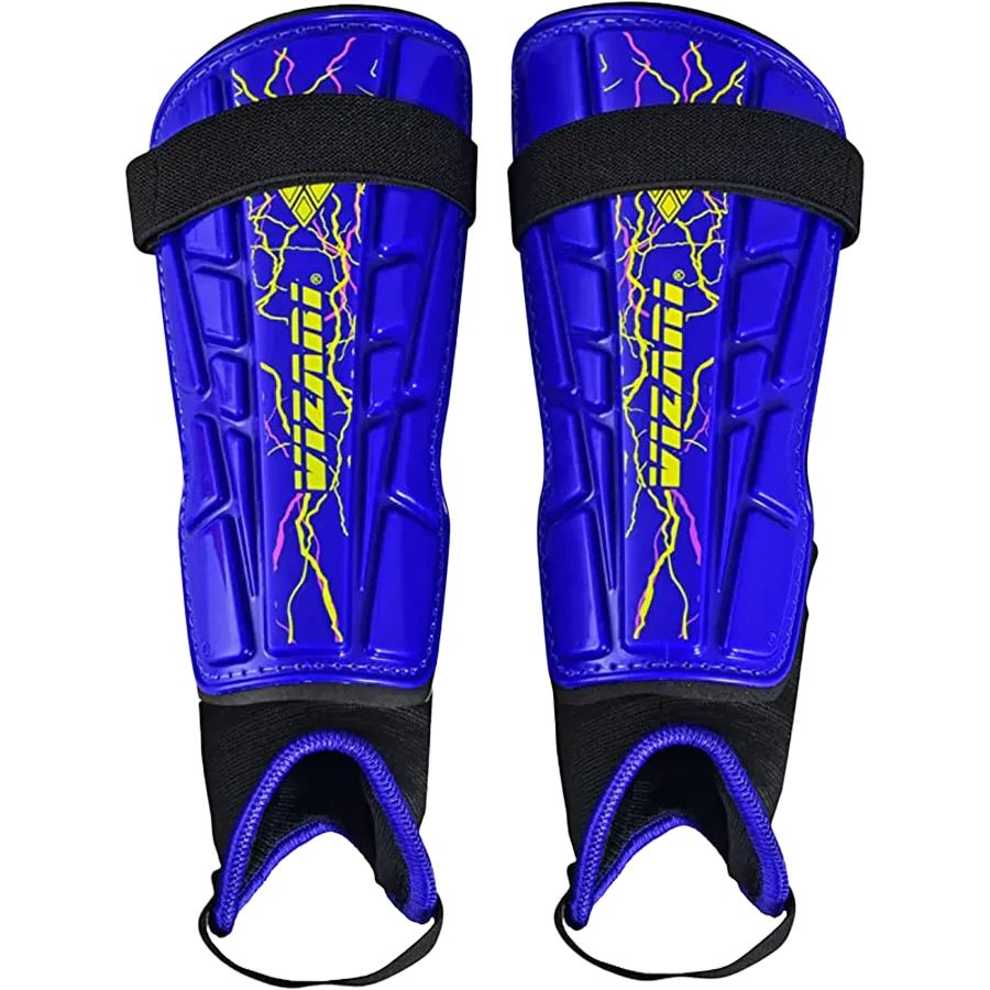 Zodiac Soccer Shin Guards W/ Detachable Ankle Protection